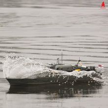 Load image into Gallery viewer, ARKMODEL 1/32 Perkasa Unassembled Plastic Model Kit RC Ship Boat Scale Model Vosper Fast Patrol Warship High-Speed Boats