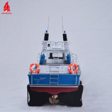 Carica l'immagine nel visualizzatore di Gallery, ARKMODEL 1/32 German Rhine River Water Police Force Patrol Boat Wasserschutzpolizei WSP-2 7559K