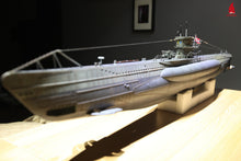 Charger l'image dans la galerie, Arkmodel 1/48 allemand U-Boat Type VIIC RC sous-marin maquettes en plastique Hobby Kit/RTR 7602K