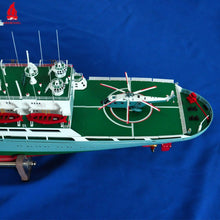 Charger l'image dans la galerie, Arkmodel 1/200 XiangYangHong 10 Recherche Océanographique Scientifique Chine Armée Populaire de Libération Marine PLAN Navire Modèle Navire KIT No.7585