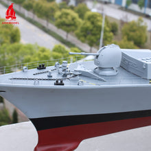 画像をギャラリービューアに読み込む, ARKMODEL 1/96 HMS Iron Duke Type 23 Frigate Kit Royal Navy United Kingdom Ship Model B7534K