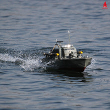 Load image into Gallery viewer, ARKMODEL 1/32 Perkasa Unassembled Plastic Model Kit RC Ship Boat Scale Model Vosper Fast Patrol Warship High-Speed Boats