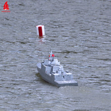 Carica l'immagine nel visualizzatore di Gallery, Arkmodel 1/100 PLAN Type 055 Destroyer NATO/OSD Renhai-Class Cruiser Liberation Army Navy Surface Force With Multi-Mission KIT/RTR