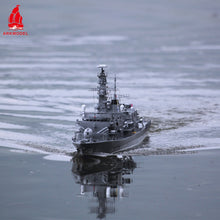 画像をギャラリービューアに読み込む, ARKMODEL 1/96 HMS Iron Duke Type 23 Frigate Kit Royal Navy United Kingdom Ship Model B7534K