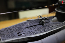Charger l'image dans la galerie, Arkmodel 1/48 allemand U-Boat Type VIIC RC sous-marin maquettes en plastique Hobby Kit/RTR 7602K