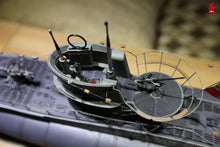 Charger l'image dans la galerie, Arkmodel 1/48 allemand U-Boat Type VIIC RC sous-marin maquettes en plastique Hobby Kit/RTR 7602K