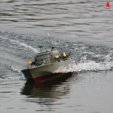 Load image into Gallery viewer, ARKMODEL 1/32 Perkasa Unassembled Plastic Model Kit RC Ship Boat Scale Model Vosper Fast Patrol Warship High-Speed Boats