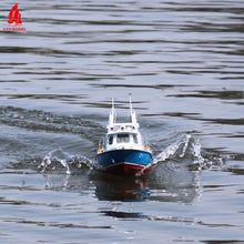 Carica l'immagine nel visualizzatore di Gallery, ARKMODEL 1/32 German Rhine River Water Police Force Patrol Boat Wasserschutzpolizei WSP-2 7559K