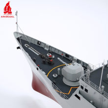 Load image into Gallery viewer, ARKMODEL 1/100 PLA NAVY Type 056 KIT 056A  Model Ship RC Boat  Unassembled Kit  Boats  Remote Control Boat