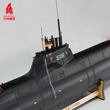 画像をギャラリービューアに読み込む, Arkmodel 1/48 Type 212 A German Submarine U-Boat U31 Aip RC Attack Submarines Deutsche Navy Marine Remote Control Sub No.C7615K