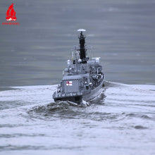 画像をギャラリービューアに読み込む, ARKMODEL 1/96 HMS Iron Duke Type 23 Frigate Kit Royal Navy United Kingdom Ship Model B7534K