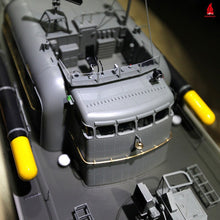 Load image into Gallery viewer, ARKMODEL 1/32 Perkasa Unassembled Plastic Model Kit RC Ship Boat Scale Model Vosper Fast Patrol Warship High-Speed Boats