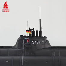 画像をギャラリービューアに読み込む, Arkmodel 1/48 Type 212 A German Submarine U-Boat U31 Aip RC Attack Submarines Deutsche Navy Marine Remote Control Sub No.C7615K