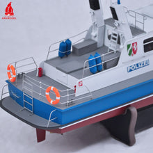 Carica l'immagine nel visualizzatore di Gallery, ARKMODEL 1/32 German Rhine River Water Police Force Patrol Boat Wasserschutzpolizei WSP-2 7559K