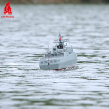 Load image into Gallery viewer, ARKMODEL 1/100 PLA NAVY Type 056 KIT 056A  Model Ship RC Boat  Unassembled Kit  Boats  Remote Control Boat