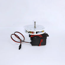Load image into Gallery viewer, Arkmodel Accessory: Radar Rotation/Turret Rotation/Turret Rotation and Barrel Pitch System for Large Ship Model