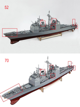画像をギャラリービューアに読み込む, ARKMODEL 1/96 USS Ticonderoga Class Bunker Hill CRUISER United States Navy DDG CG-52/CG-70 Ship Model Hobby 7515