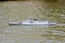 Charger l'image dans la galerie, Arkmodel 1/100 PLA Navy Type 054A Guided Missile Frigate Ship Model Kit No.7572K