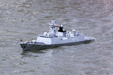 Charger l'image dans la galerie, Arkmodel 1/100 PLA Navy Type 054A Guided Missile Frigate Ship Model Kit No.7572K