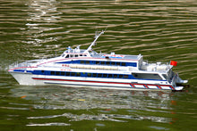 Carica l'immagine nel visualizzatore di Gallery, Arkmodel 1/40 AUSTAL 40 Catamaran Ferry RC Ship Kit B7520K