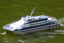 Carica l'immagine nel visualizzatore di Gallery, Arkmodel 1/40 AUSTAL 40 Catamaran Ferry RC Ship Kit B7520K