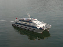 Carica l'immagine nel visualizzatore di Gallery, Arkmodel 1/40 AUSTAL 40 Catamaran Ferry RC Ship Kit B7520K