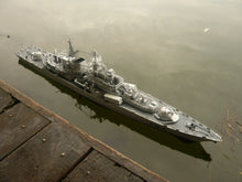 Cargar imagen en el visor de la galería, Arkmodel 1/100 Sovremenny Class Destroyer Soviet/Russian Guided Missile Destroyer Model Kit No. 7557