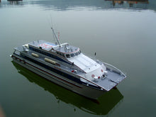 Carica l'immagine nel visualizzatore di Gallery, Arkmodel 1/40 AUSTAL 40 Catamaran Ferry RC Ship Kit B7520K