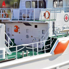 画像をギャラリービューアに読み込む, Arkmodel 1/25 SAR Vessel Harro Koebke SK32 German Maritime Salvage And Rescue Cruisers Multi-function Model Ship Build KIT