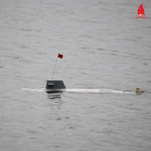Carica l'immagine nel visualizzatore di Gallery, Arkmodel 1/72 Red Shark RC Submarine Kit Nuclear Dynamic Diving Plastic Unassembled Scale Model