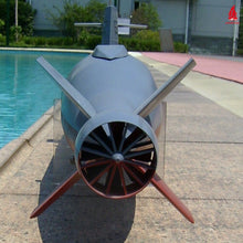 Charger l'image dans la galerie, Arkmodel 1/72 Dragon Shark I & II RC Attack Submarine Kit Static-Diving Hobby Grade