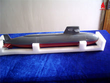 Carica l'immagine nel visualizzatore di Gallery, Arkmodel 1/72 Red Shark RC Submarine Kit Nuclear Dynamic Diving Plastic Unassembled Scale Model