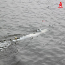 Carica l'immagine nel visualizzatore di Gallery, Arkmodel 1/72 Red Shark RC Submarine Kit Nuclear Dynamic Diving Plastic Unassembled Scale Model