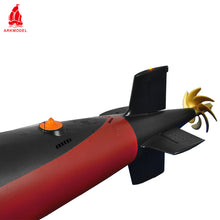 Cargar imagen en el visor de la galería, Arkmodel 1/72 China Type 039 Song Class RC Submarine Plastic Scale Model Kit C7603K