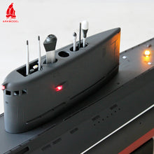 Cargar imagen en el visor de la galería, Arkmodel 1/72 Project 877EKM/636 Kilo Class Attack Submarine Plastic RC Model KIT 7616