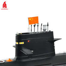 Cargar imagen en el visor de la galería, Arkmodel 1/72 China Type 039 Song Class RC Submarine Plastic Scale Model Kit C7603K