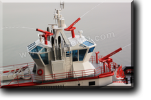 画像をギャラリービューアに読み込む, Arkmodel 1/25 SAR Vessel Harro Koebke SK32 German Maritime Salvage And Rescue Cruisers Multi-function Model Ship Build KIT