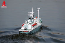 画像をギャラリービューアに読み込む, Arkmodel 1/100 XiangYangHong 10 Ocean Scientific Research Ship Model RTR/KIT No. 7526
