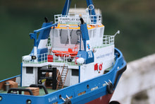 画像をギャラリービューアに読み込む, 1/48 FAIRPLAY  Fair 12 Tugboat  Model Ship Kit NO.7583
