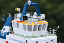 画像をギャラリービューアに読み込む, 1/48 FAIRPLAY  Fair 12 Tugboat  Model Ship Kit NO.7583
