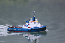 画像をギャラリービューアに読み込む, 1/48 FAIRPLAY  Fair 12 Tugboat  Model Ship Kit NO.7583
