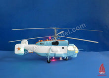 Load image into Gallery viewer, 1/100 K28 Ka-28 Anti-submarine Warfare Helicopter KIT
