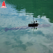Carica l&#39;immagine nel visualizzatore di Gallery, Arkmodel 1/72 Project 877EKM/636 Kilo Class Attack Submarine Plastic RC Model KIT 7616
