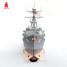 Load image into Gallery viewer, Arkmodel 1/96 Admiral Arleigh Burke Class of  Missiles Destroyers in World War II USS Navy IIA DDG92/DDG93 Lead War Ships Scale Model
