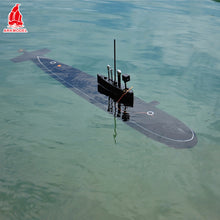 Cargar imagen en el visor de la galería, Arkmodel 1/72 Project 877EKM/636 Kilo Class Attack Submarine Plastic RC Model KIT 7616
