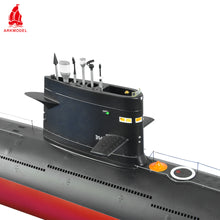 画像をギャラリービューアに読み込む, Arkmodel 1/72 China Type 039 Song Class RC Submarine Plastic Scale Model Kit C7603K
