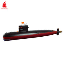 Cargar imagen en el visor de la galería, Arkmodel 1/72 China Type 039 Song Class RC Submarine Plastic Scale Model Kit C7603K
