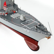 Load image into Gallery viewer, Arkmodel 1/96 Admiral Arleigh Burke Class of  Missiles Destroyers in World War II USS Navy IIA DDG92/DDG93 Lead War Ships Scale Model
