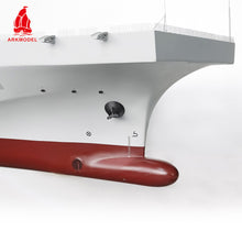 Carica l&#39;immagine nel visualizzatore di Gallery, Arkmodel 1/100 Plan Type 075 LHA Amphibious Assault Ship RC Warship Model RTR No.7571
