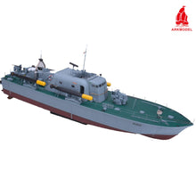 画像をギャラリービューアに読み込む, ARKMODEL 1/32 Perkasa Unassembled Plastic Model Kit RC Ship Boat Scale Model Vosper Fast Patrol Warship High-Speed Boats

